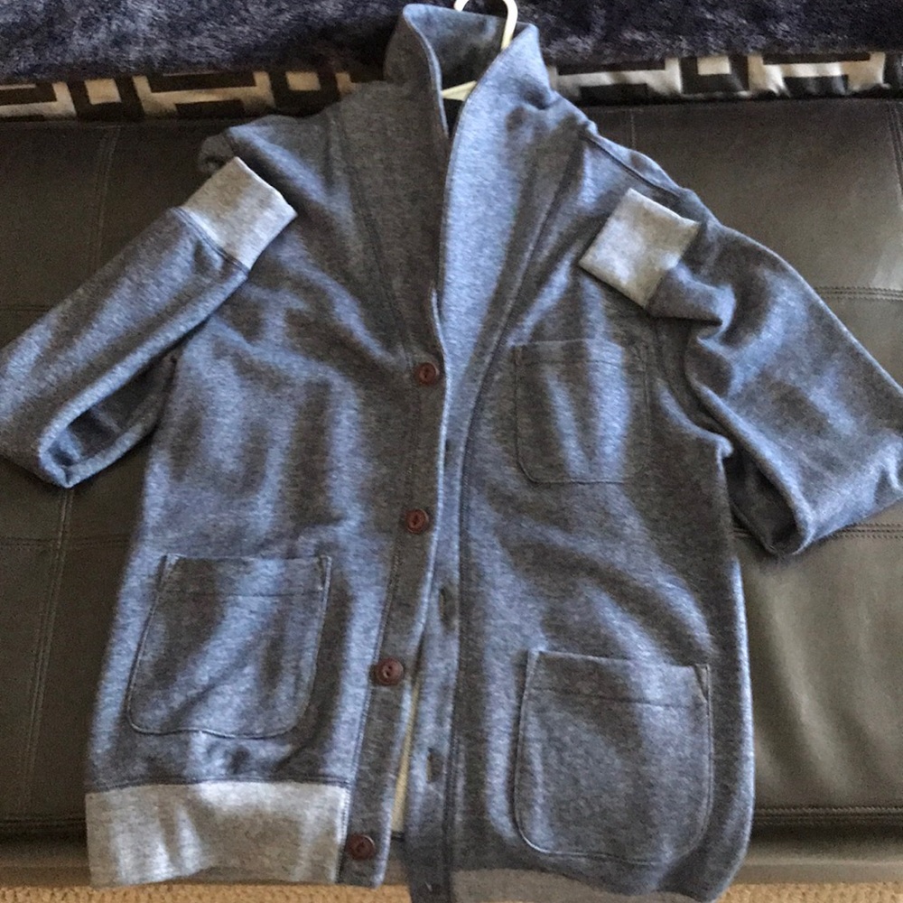 Cardigan sweater